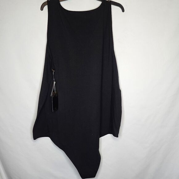 5X 28W Torrid Black Disney The Little Mermaid Flounder Sebastian Bodysuit Foxy - Picture 5 of 7